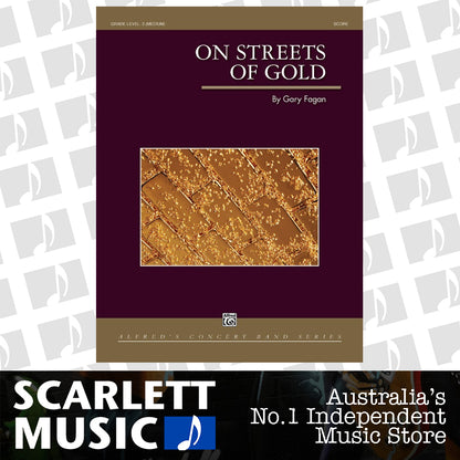 On Streets Of Gold Concert Band Gr 3 Conductor Score — view 2