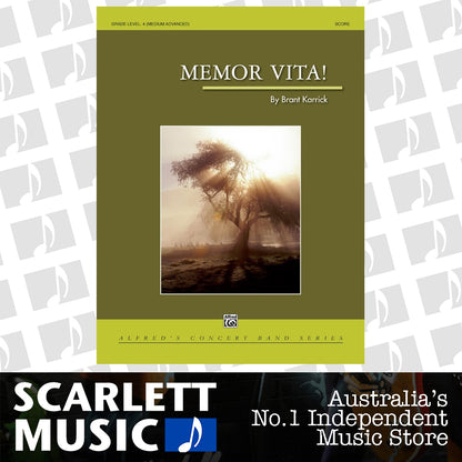 Memor Vita Concert Band Gr 4 — view 2