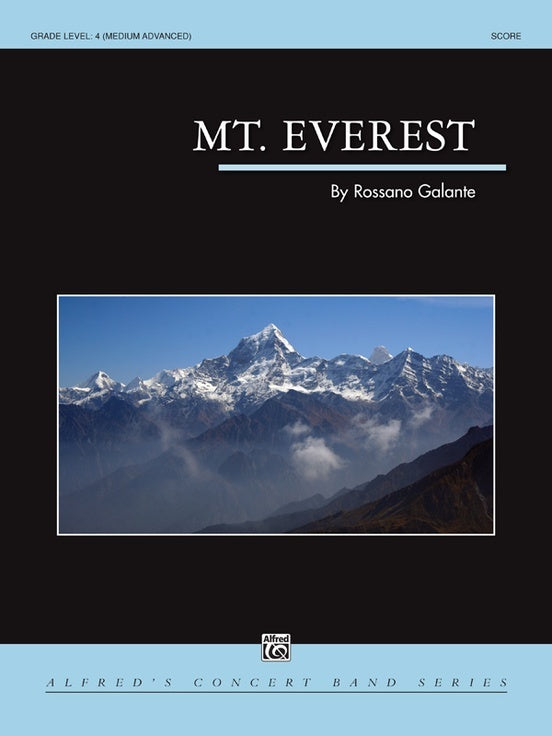 Mount Everest Concert Band Gr 4