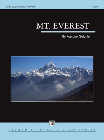 Mount Everest Concert Band Gr 4