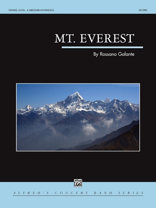 Mount Everest Concert Band Gr 4