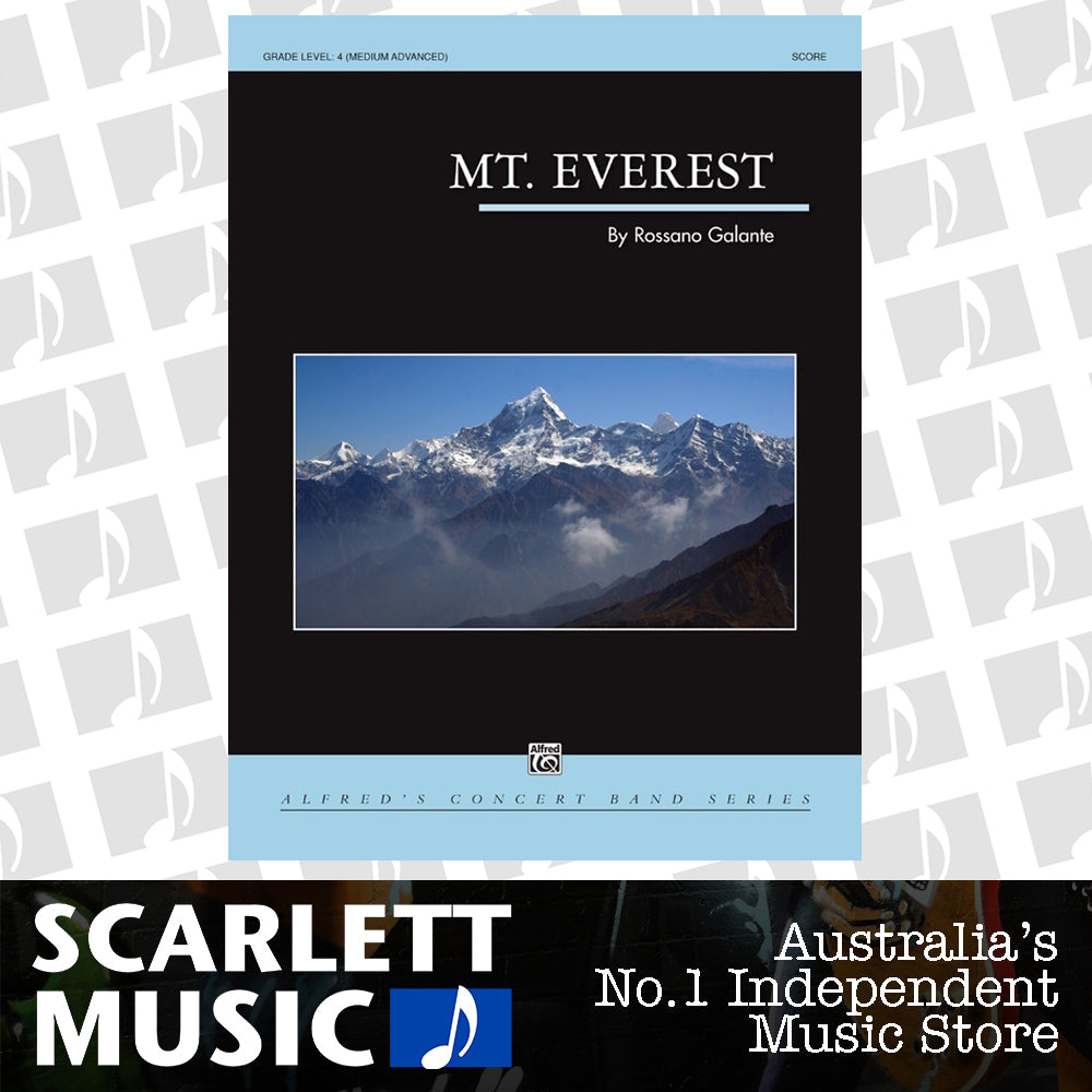 Mount Everest Concert Band Gr 4 — view 2