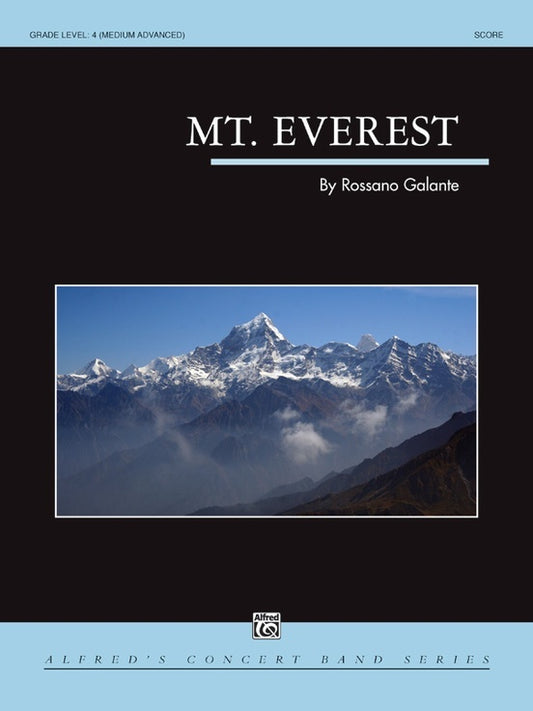 Mount Everest Concert Band Gr 4 Conductor Score