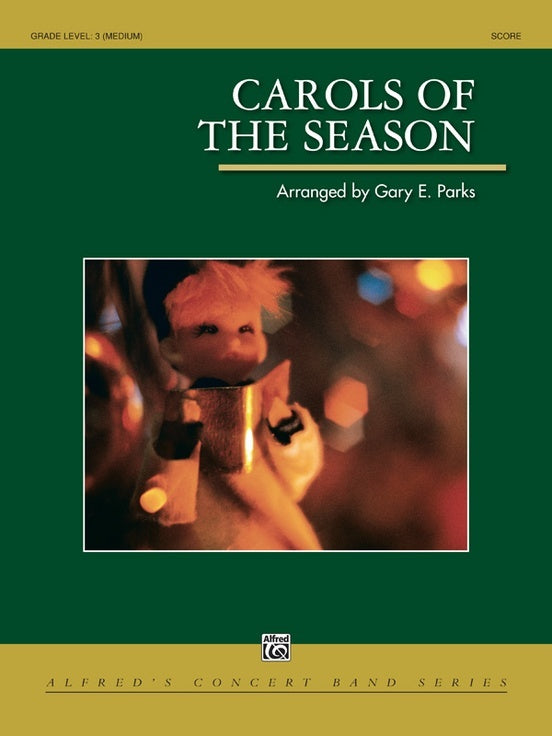 Carols Of The Season Concert Band Gr 4