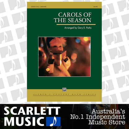 Carols Of The Season Concert Band Gr 4 — view 2