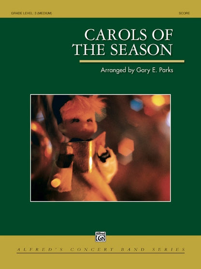 Carols Of The Season Concert Band Gr 4 Conductor Score