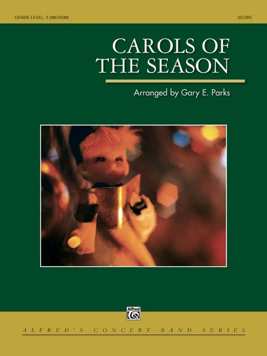 Carols Of The Season Concert Band Gr 4 Conductor Score