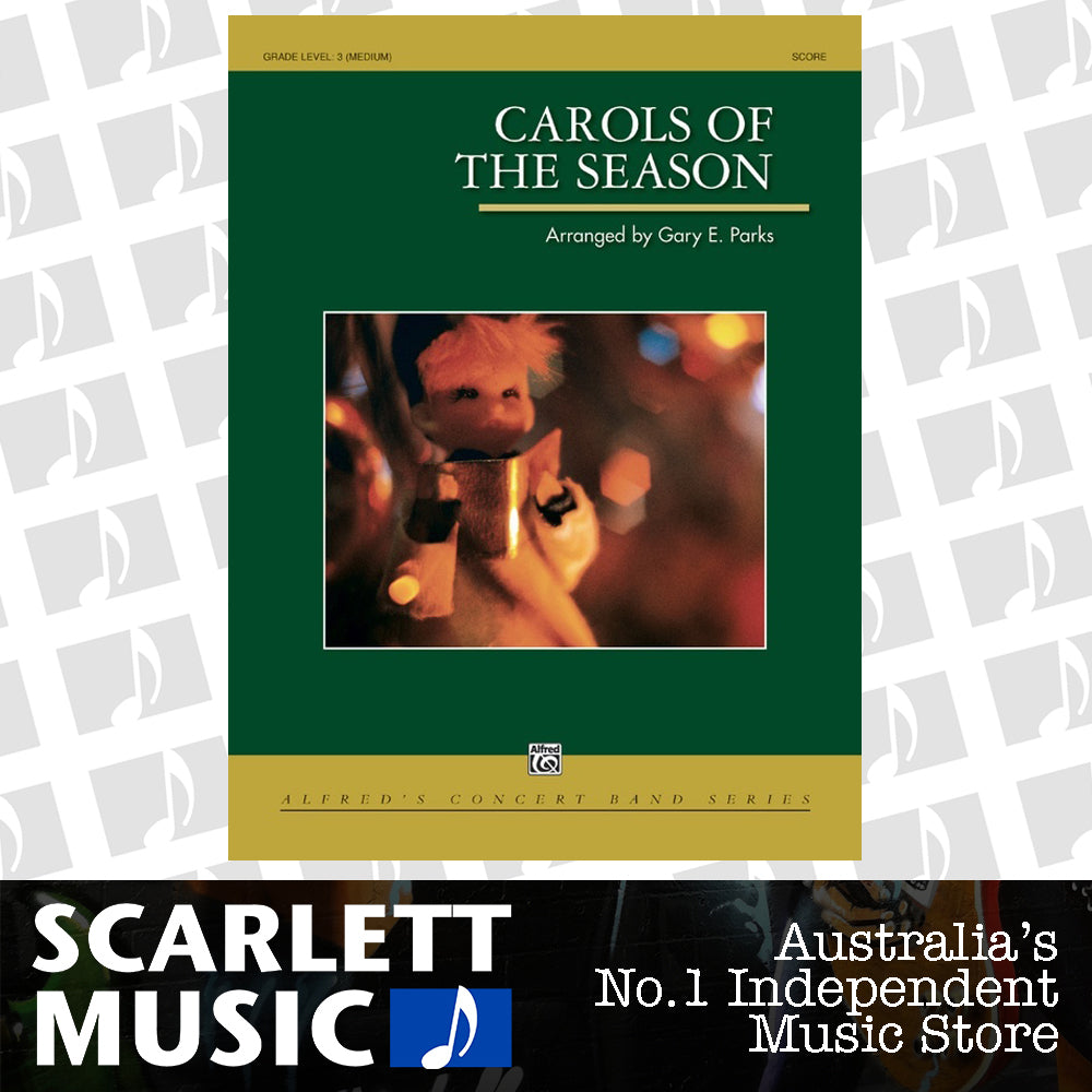 Carols Of The Season Concert Band Gr 4 Conductor Score — view 2