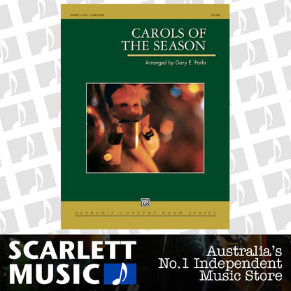 Carols Of The Season Concert Band Gr 4 Conductor Score — view 2