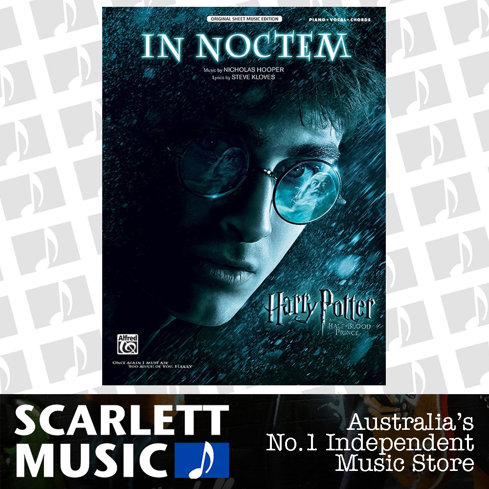 In Noctem Harry Potter & The Half-Blood Prince S/S — view 2