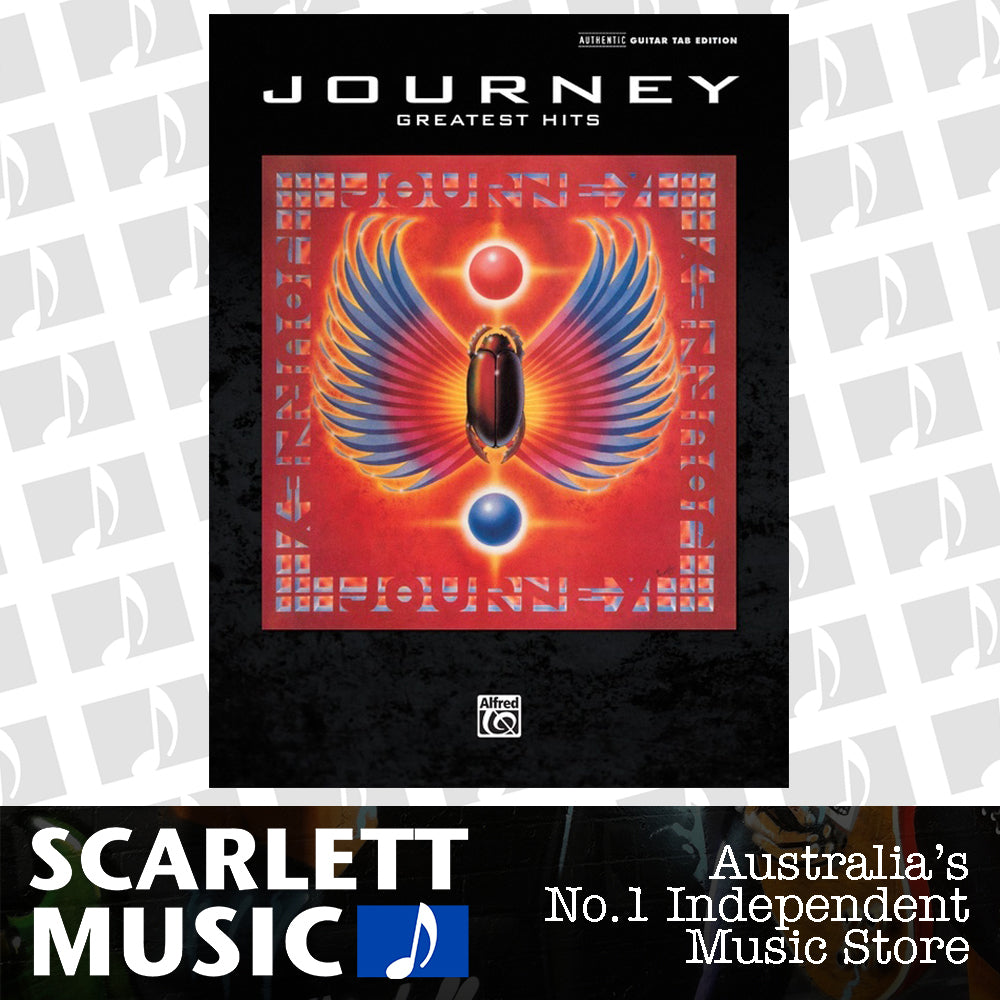 Journey Greatest Hits Guitar Tab — view 2