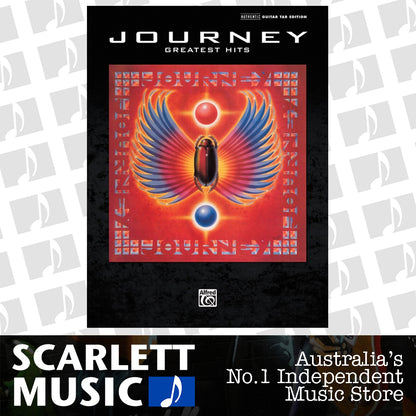 Journey Greatest Hits Guitar Tab — view 2