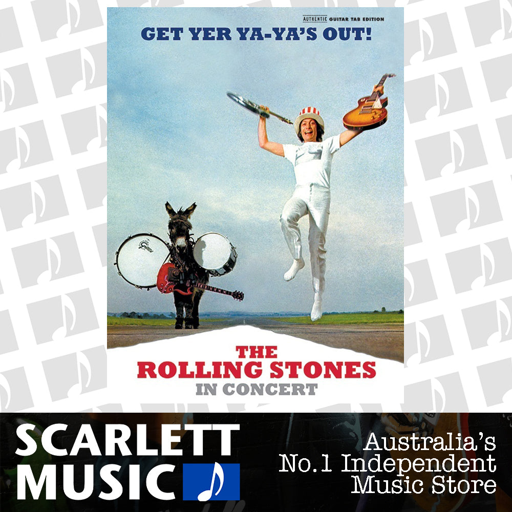 Rolling Stones Get Yer Ya-Yas Out Guitar Tab — view 2