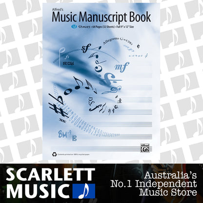 Manuscript Book 10 Stave 64 Pages Alfred — view 2