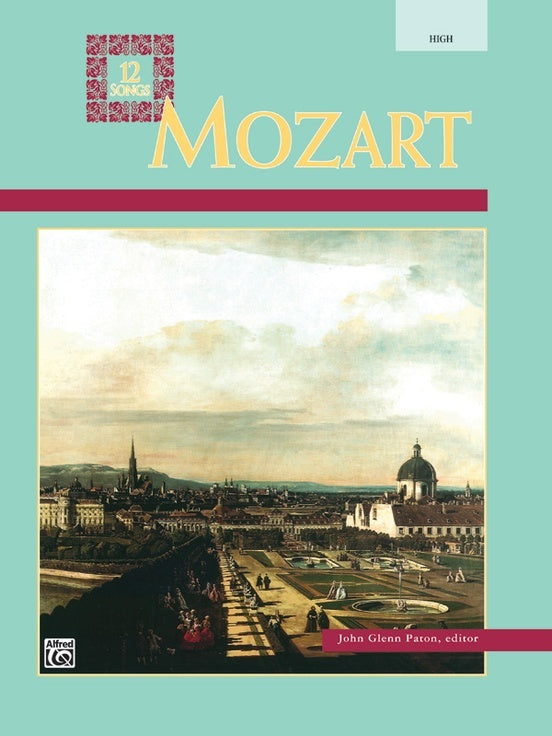 Songs 12 High VCE Violin Sheet Music