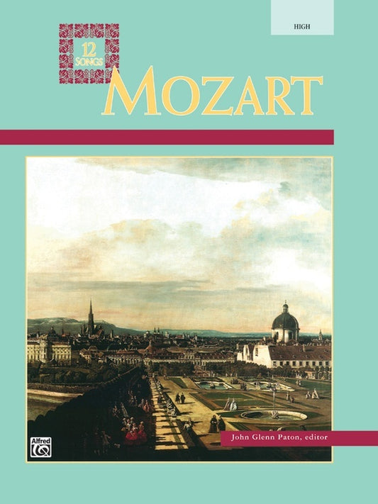 Songs 12 High VCE Violin Sheet Music