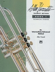 Allen Vizzutti Trumpet Method Book 1: Technical Studies