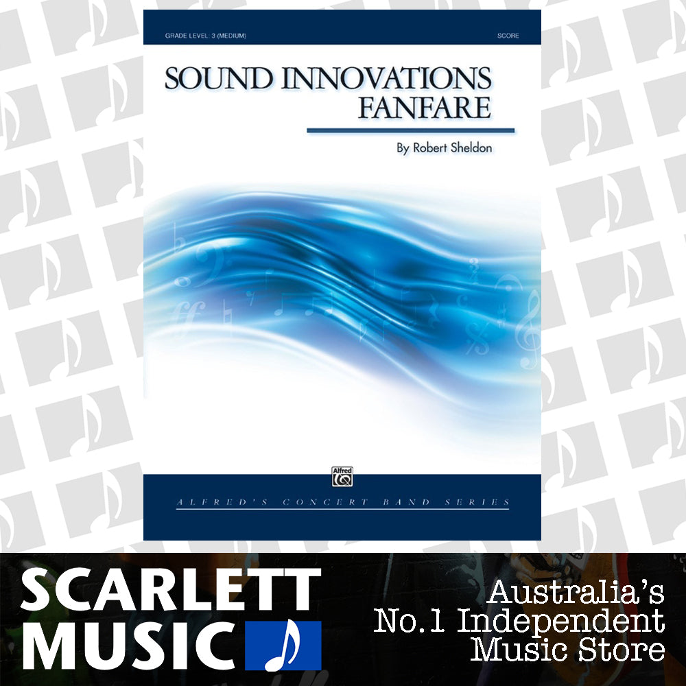 Sound Innovations Fanfare Concert Band Grade 3.5 Score — view 2