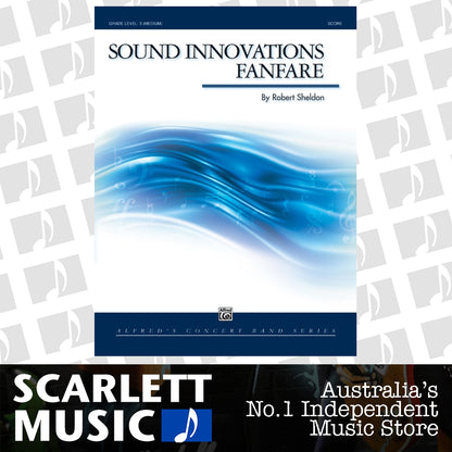 Sound Innovations Fanfare Concert Band Grade 3.5 Score — view 2