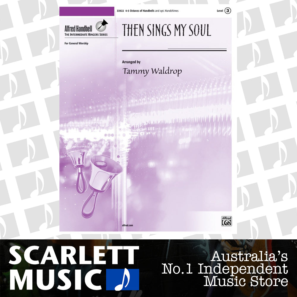 Then Sings My Soul Handbells Sheet Music — view 2