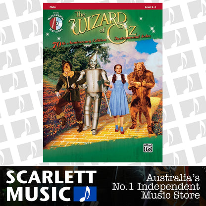Wizard of Oz Instrumental Solos for Flute Book and CD — view 2