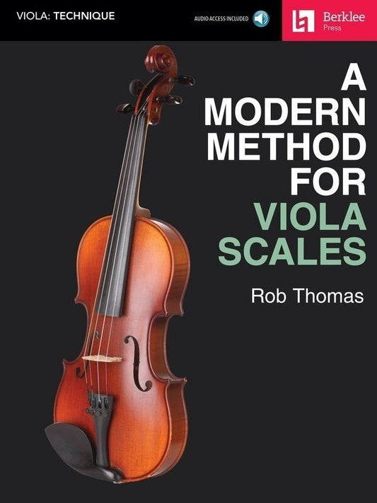 A Modern Method for Viola Scales by Berklee Press