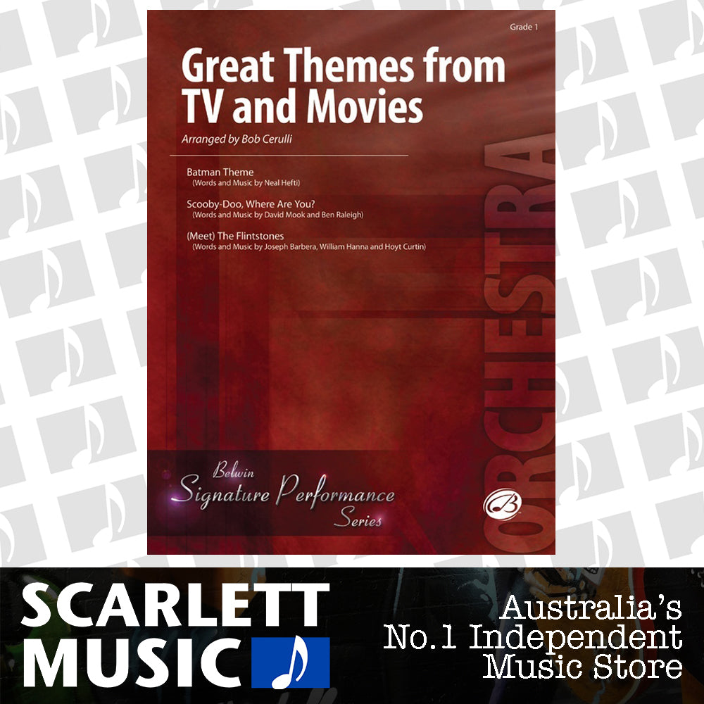 Great Themes From Tv And Movies String Orchestra Gr 1 — view 2