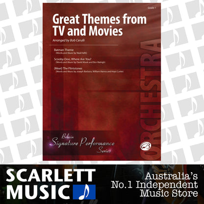 Great Themes From Tv And Movies String Orchestra Gr 1 — view 2
