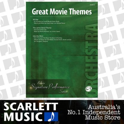 Great Movie Themes String Orchestra Gr 2 — view 2