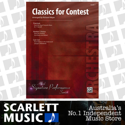 Classics For Contest String Orchestra Gr 1 — view 2