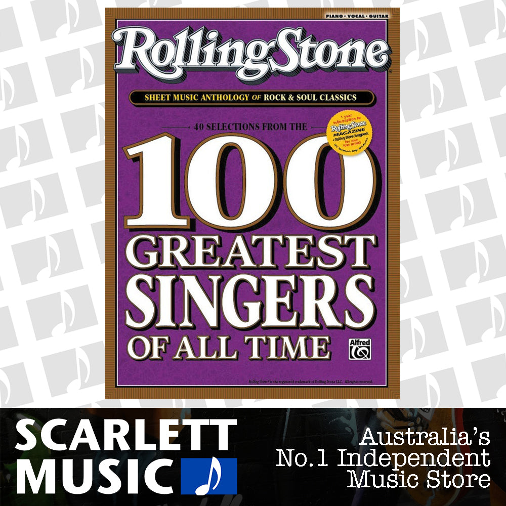 Rolling Stone Selections From 100 Greatest Singers — view 2