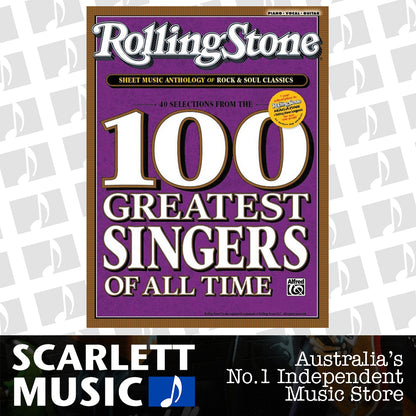 Rolling Stone Selections From 100 Greatest Singers — view 2