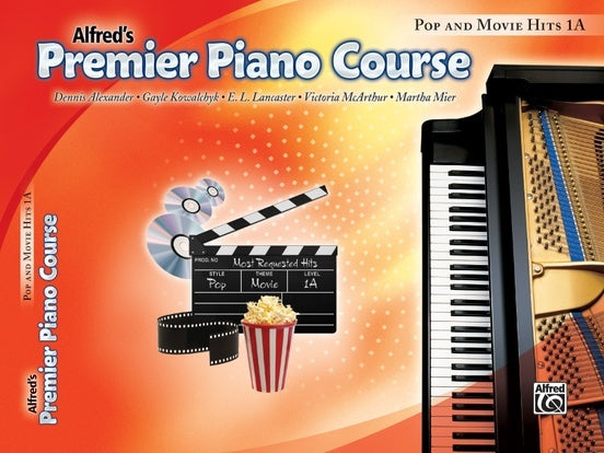Premier Piano Course Pop And Movie Hits 1A