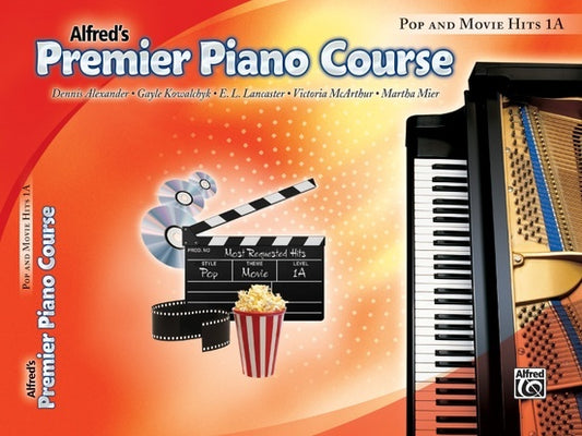 Premier Piano Course Pop And Movie Hits 1A