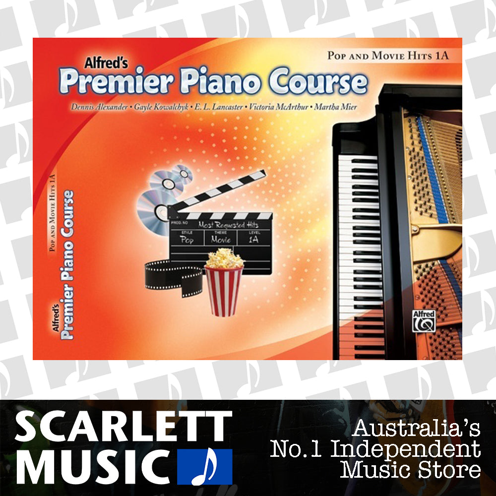 Premier Piano Course Pop And Movie Hits 1A — view 2
