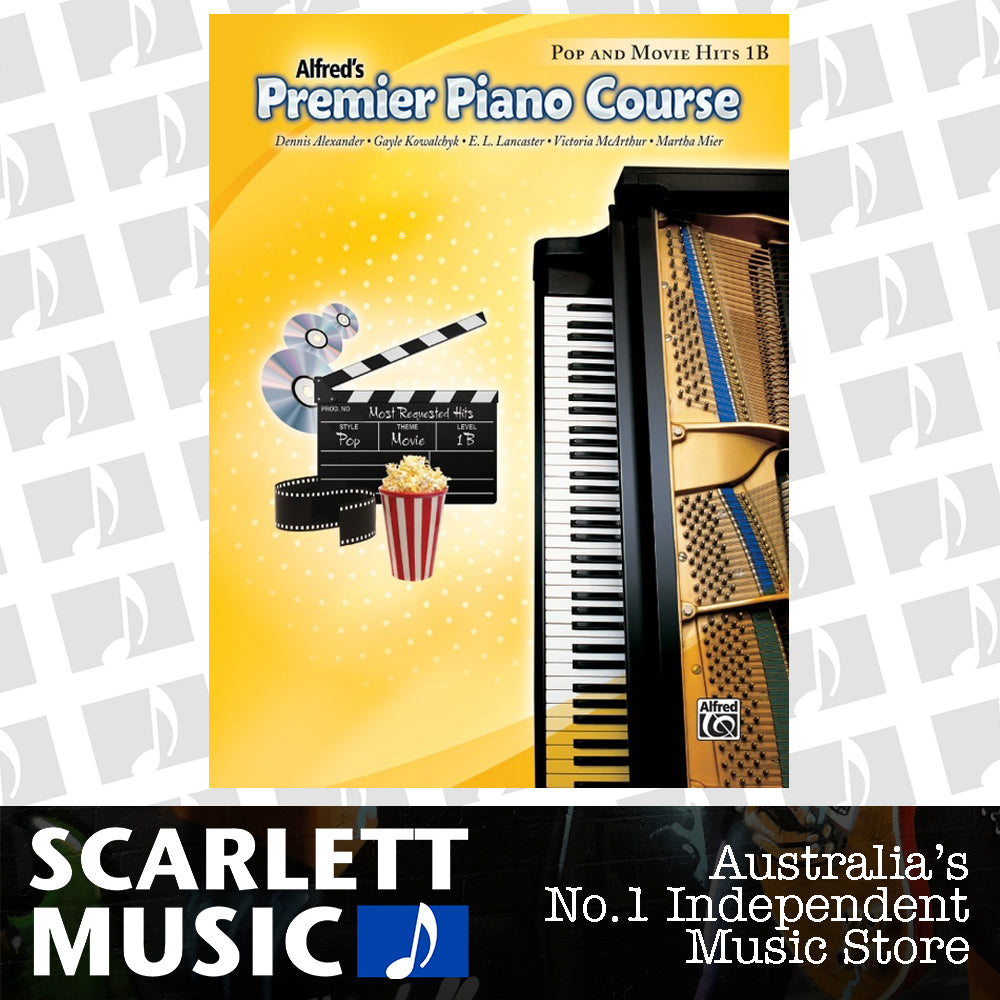 Premier Piano Course Pop And Movie Hits 1B — view 2