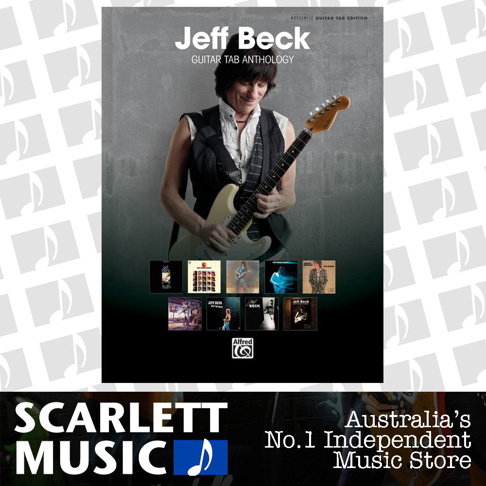Jeff Beck Guitar Tab Anthology — view 2