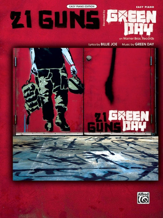 21 Guns Piano Sheet Music