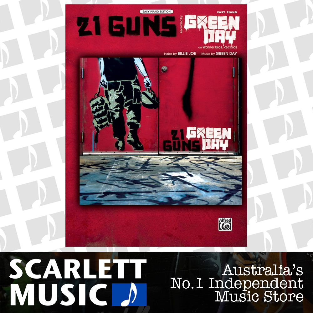 21 Guns Piano Sheet Music — view 2