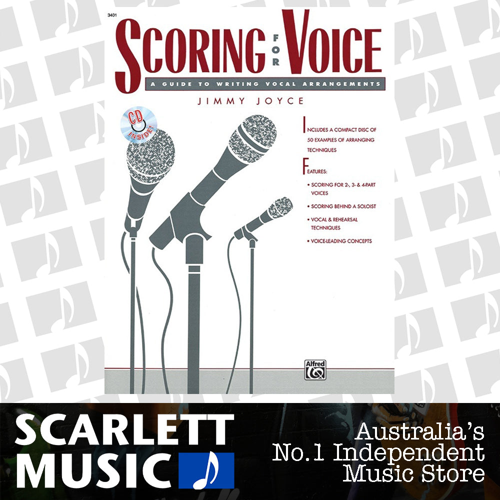Scoring For Voice — view 2