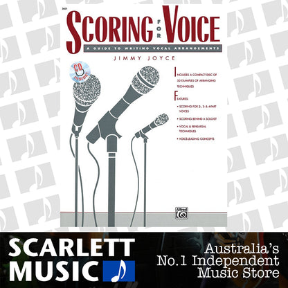 Scoring For Voice — view 2
