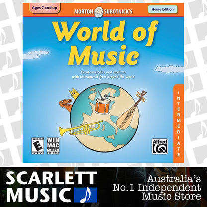 World of Music International CD-Rom Home Version — view 2