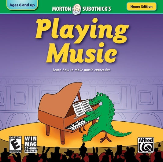 Playing Music CD-Rom Home Version