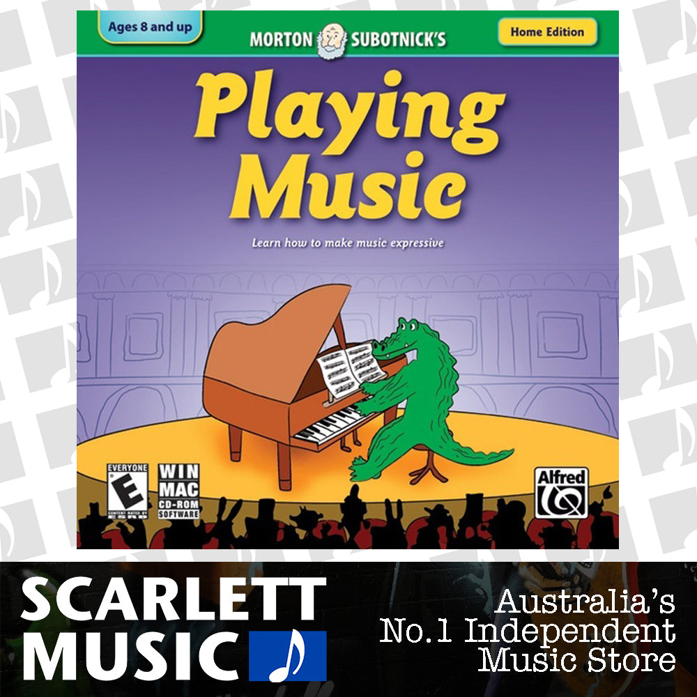 Playing Music CD-Rom Home Version — view 2