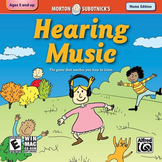 Hearing Music CD-Rom Home Verions