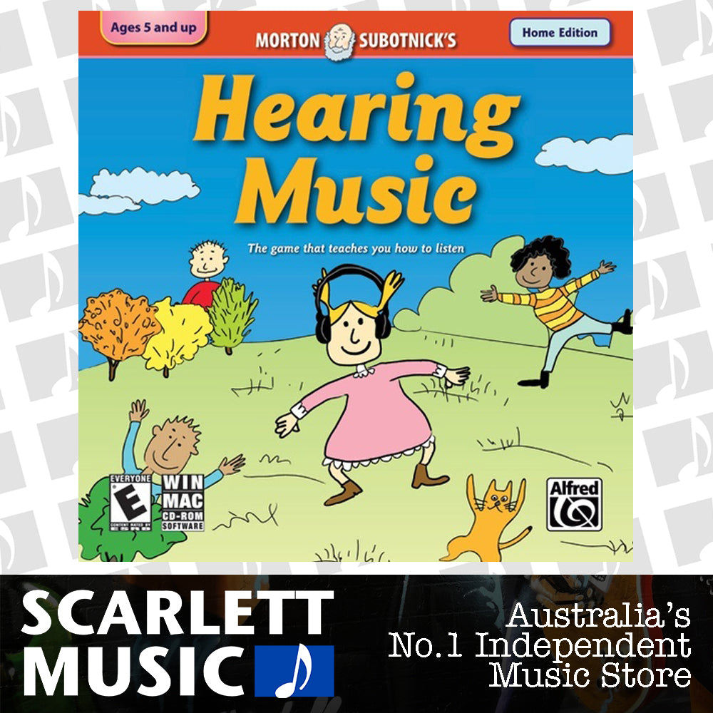 Hearing Music CD-Rom Home Verions — view 2