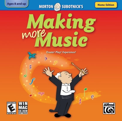 Making More Music CD-Rom Home Version
