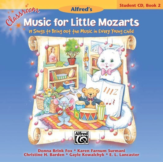 Classroom Music For Little Mozarts 2 CD