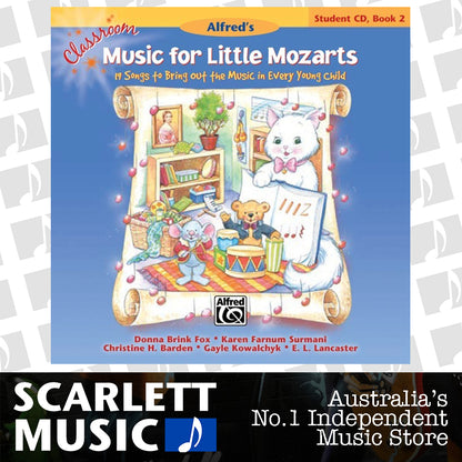 Classroom Music For Little Mozarts 2 CD — view 2