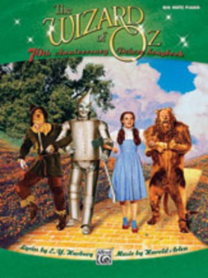 Wizard of Oz 70th Anniversary Songbook for Piano